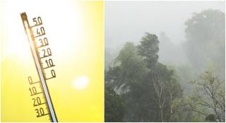 ANM a prelungit alerta de caniculă până vineri, în aproape toată țara. Furtuni și ploi torențiale în zece județe