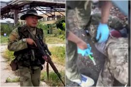 Soldat rus, acuzat că a castrat un soldat ucrainean. Ucrainenii, șocați de imagini:  ”Rusia trebuie să plătească pentru asta”