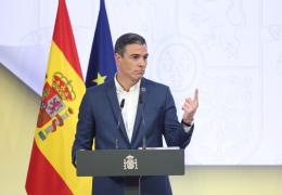 premierul spaniol Pedro Sanchez