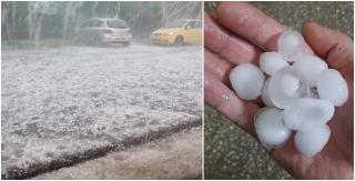 Ploi torențiale, grindină și vijelii în mare parte din țară. Capitala și 31 de județe, sub cod galben și portocaliu de vreme severă în următoarele ore
