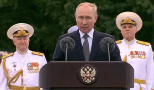 Vladimir Putin a anunțat că marina rusă va primi rachete hipersonice Zircon, în următoarele luni: "Este capabilă să răspundă cu o viteză fulgerătoare"