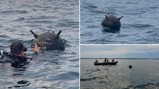 mină în Marea Neagră