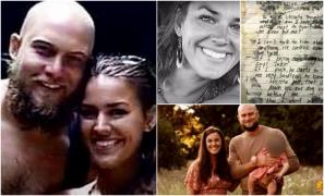 O tânără mamă, însărcinată cu al treilea copil, şi-a prezis moartea. Jurnalul secret al femeii a dezvăluit că se temea foarte tare de soţul american