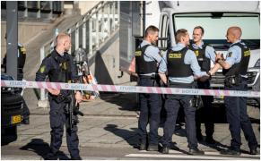 Atac intr-un mall din Copenhaga