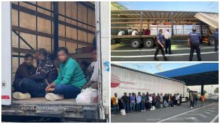 Imigranții încercau să ajungă în Ungaria prin vama Nădlac 2