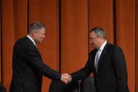 Nicolae Ciucă i-a transmis lui Klaus Iohannis rezultatele evaluării miniştrilor din Guvern