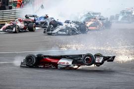 Ce este elementul „halo”, care i-a salvat viata lui Guanyu Zhou in cursa de Formula 1 de la Silverstone