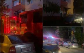 Incendiu într-un apartament din Timișoara: Zeci de persoane evacuate din bloc