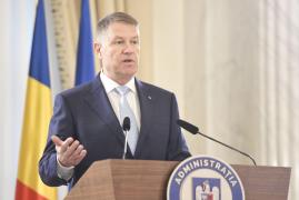 Klaus Iohannis, preşedintele României