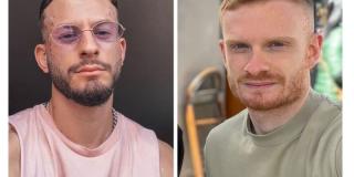 Nicolas Prata și Corentin Hennebert