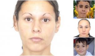 O mamă din Balș și copiii ei, dați dispăruți de poliția din Olt. Au plecat de acasă și nu s-au mai întors