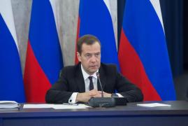 Dmitri Medvedev, fostul preşedinte al Rusiei