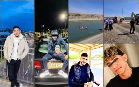 Filmul tragediei din Bacău, în care Florentin și Cristi și-au pierdut viața după ce au plonjat cu mașina în Siret. A fost ultima nebunie pentru cei doi tineri