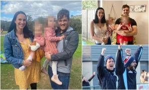 Un tată a doi copii a căzut secerat și a murit în faţa familiei