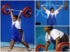 Reanna Solomon, campioană la haltere.