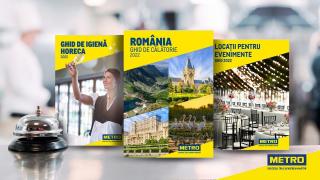 Descoperă sute de atracții turistice și locații pentru evenimente în noile ghiduri METRO