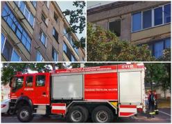 Explozie într-un bloc din Hunedoara în urma unei acumulări de gaze.
