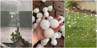 O furtună devastatoare a lovit Italia. Grindina uriașă a făcut prăpăd în centrul şi nordul ţării