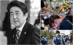 Trupul neînsufleţit al fostului premier japonez Shinzo Abe, transportat la Tokyo