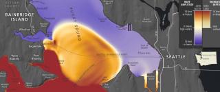 Ce s-a întâmpla cu Seattle dacă ar fi lovit de un cutremur de 7,5 pe scara Richter şi un tsunami de 13 metri înălţime. Simularea realizată de experţii americani