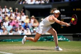 Elena Rîbakina, noua campioană de la Wimbledon. Sportiva din Kazahstan a trecut de Halep în semifinale