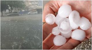 Meteo: Ploi torențiale, grindină și vijelii lovesc în Gorj, Dolj, Olt, Argeş, Vâlcea, Sibiu, Alba şi Hunedoara, în următoarele ore