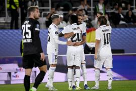 Real Madrid - Eintracht Frankfurt - 2-0 în Supercupa Europei