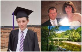 Robert a murit înecat în râu, la doar 13 ani