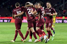 CFR s-a calificat în play-off-ul Europa Conference League. Clujenii s-au impus cu 1-0, împotriva Şahtior Soligorsk