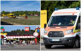 Peste 30 de răniţi, inclusiv copii, în Legoland, Germania