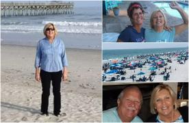 O femeie de 63 de ani a murit în chinuri groaznice, după ce o umbrelă de plajă a fost luată de vânt şi i s-a înfipt în piept