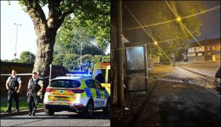 Mai multe persoane au fost rănite și au fost transportate la spital pentru a primi îngriji medicale