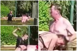 Femeie salvată de doi trecători, din mâinile agresorului