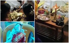 "Nunta morţilor", o tradiţie încă respectată în India