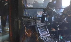 Poliția a spus că o investigație inițială a dat vina pe un scurtcircuit electric