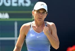 Simona Halep la Toronto