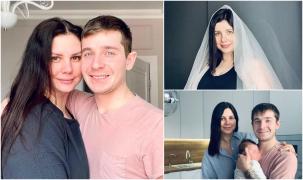 O influenceriţă de 37 de ani așteaptă al doilea copil cu fiul vitreg pe care l-a crescut de la 7 ani