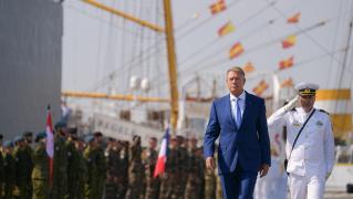 Iohannis și Dîncu promit că din 2023, Ziua Marinei va găsi Forţele Navale și Armata mai bine echipate: Vom aloca 2,5% din PIB pentru Apărare