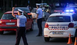 poliție în București