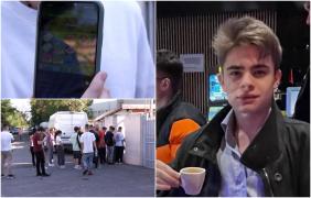 A venit să dea BAC-ul în toamnă, după o noapte în cazino, şi are planuri mari. "Ori bugetar, ori parlamentar"