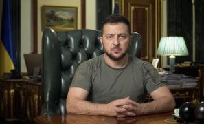 președintele Ucrainei Volodimir Zelenski