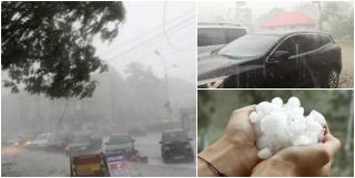 Meteo: Ploi torențiale, grindină  și vijelii în jumătate de țară, caniculă în cealaltă jumătate. ANM a emis noi alerte de vreme extremă