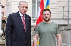 Război Rusia - Ucraina, ziua 176 LIVE TEXT. Erdogan s-a întâlnit cu Zelenski. Din delegaţie face parte şi ginerele său, şeful companiei care produce dronele Bayraktar