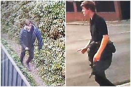 Două imagini cu răpitorul, publicate de Poliţie