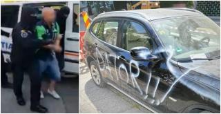 Medic din București, terorizat de cămătari. După ce a returnat de aproape 4 ori suma împrumutată, i-au vandalizat BMW-ul