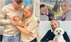 O tânără mamă a murit după ce a suferit un AVC, la şase săptămâni după ce a devenit mamă