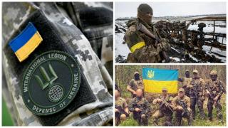 Legiunea Internațională recrutează soldați din lumea întreagă dispuși să lupte de partea Ucrainei