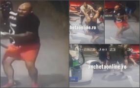 Manelistul Dani Mocanu, implicat într-o bătaie cu bâte într-o stație peco din Pitești. Un bărbat a fost lăsat lat la pământ
