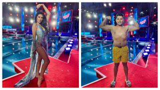 Splash! Vedete la apă! Doinița Oancea și Florin Pastramă, calificați în finala săptămânii