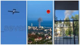 Atac cu dronă asupra Statului Major al Flotei ruse la Marea Neagră din Sevastopol, pentru a doua oară în doar o lună